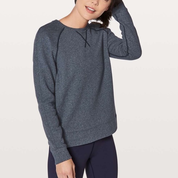 Lululemon Just Pleat It Crew - Picture 1 of 5